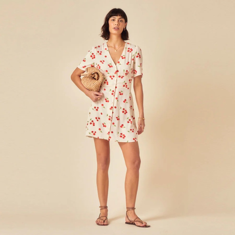 Tomato Print Alexa Dress Nobody's Child